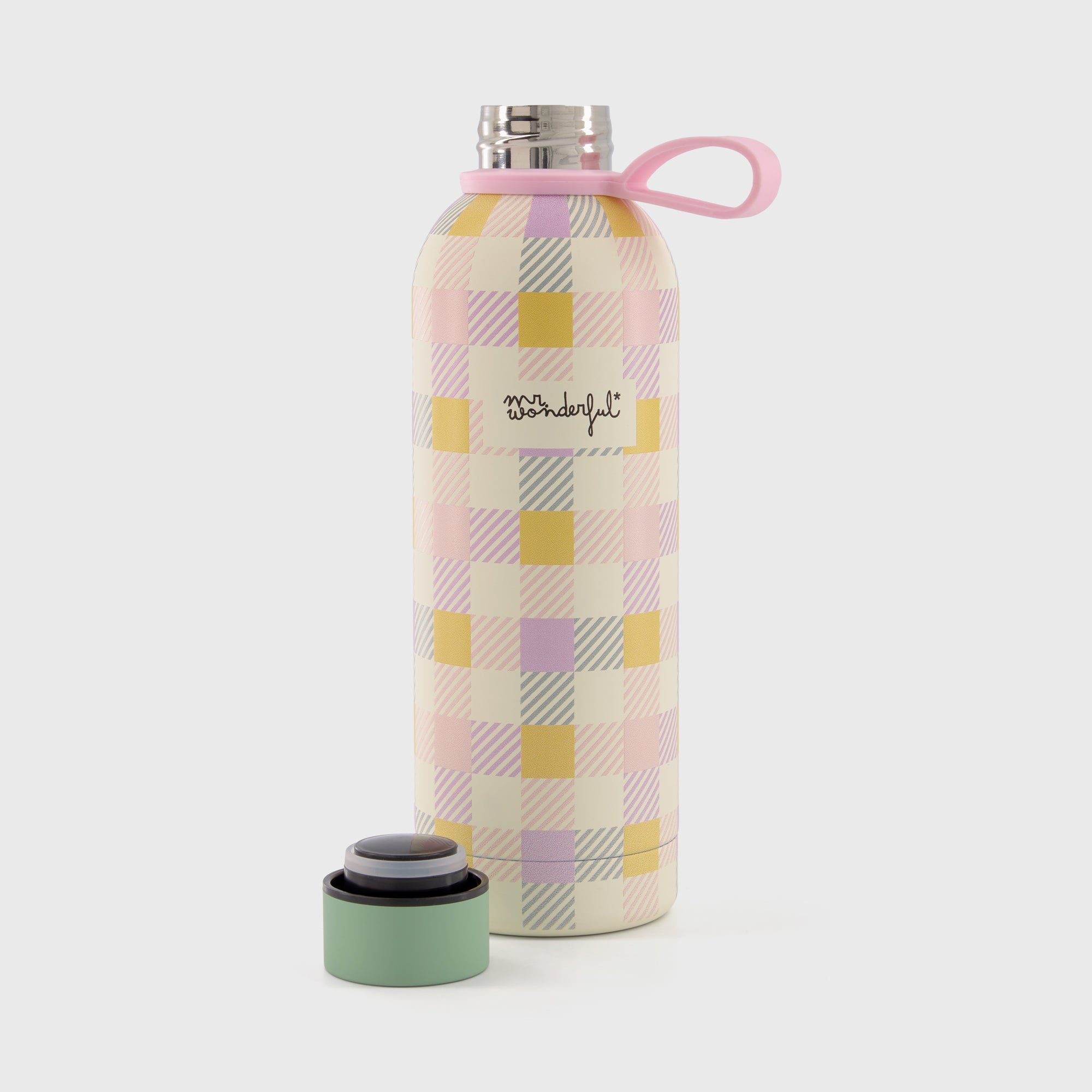 Botella termica con diseño alegre | Mr. Wonderful