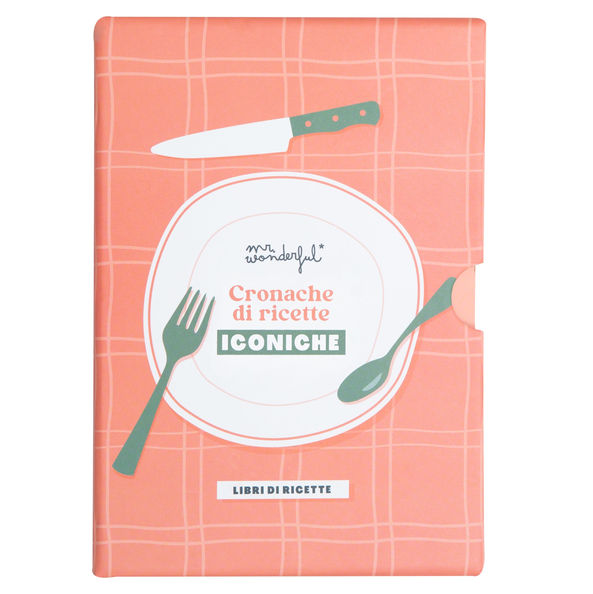 Libri di ricette Mr. Wonderful - Cronache di ricette ICONICHE