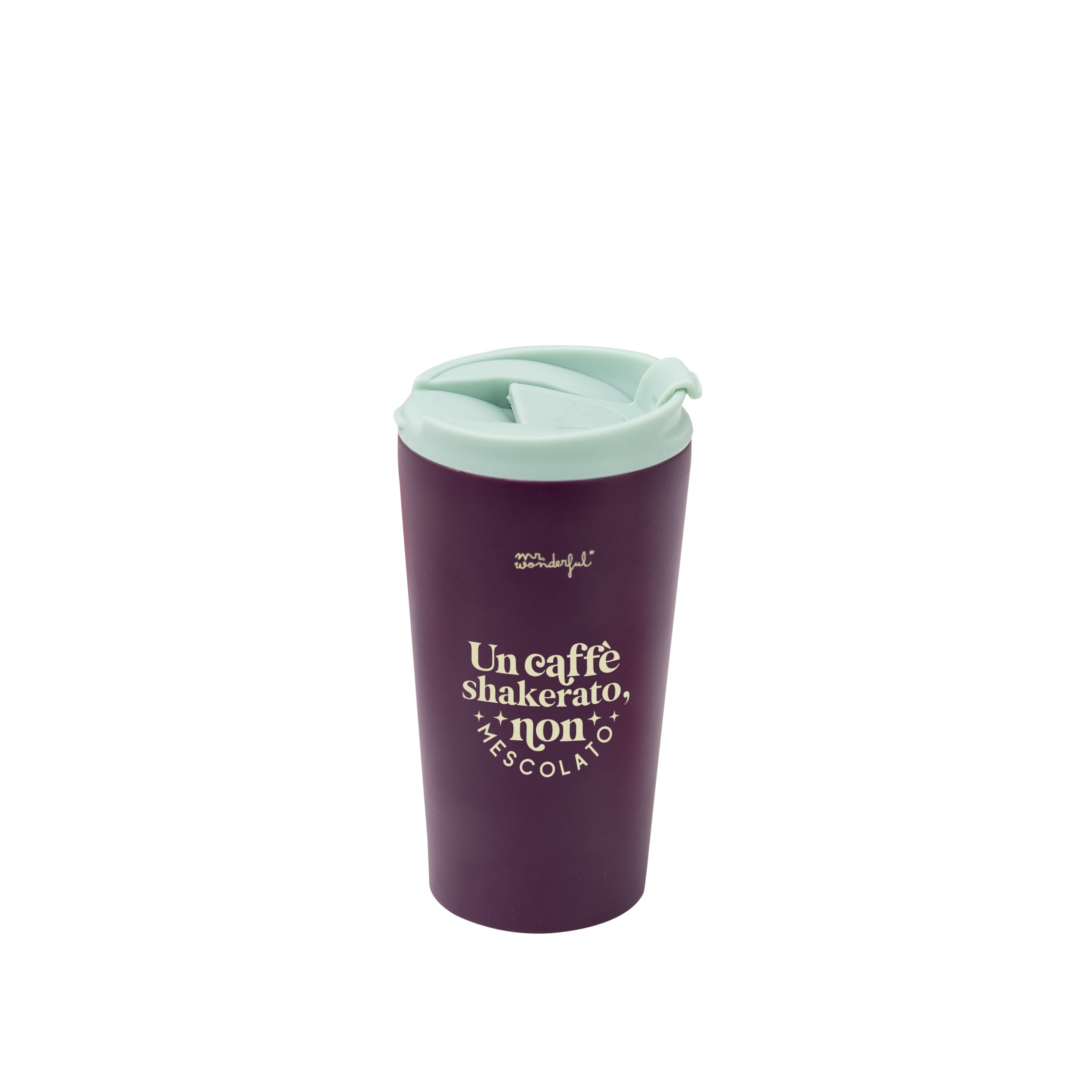 Tazza take away termica - Un caffè shakerato, non mescolato