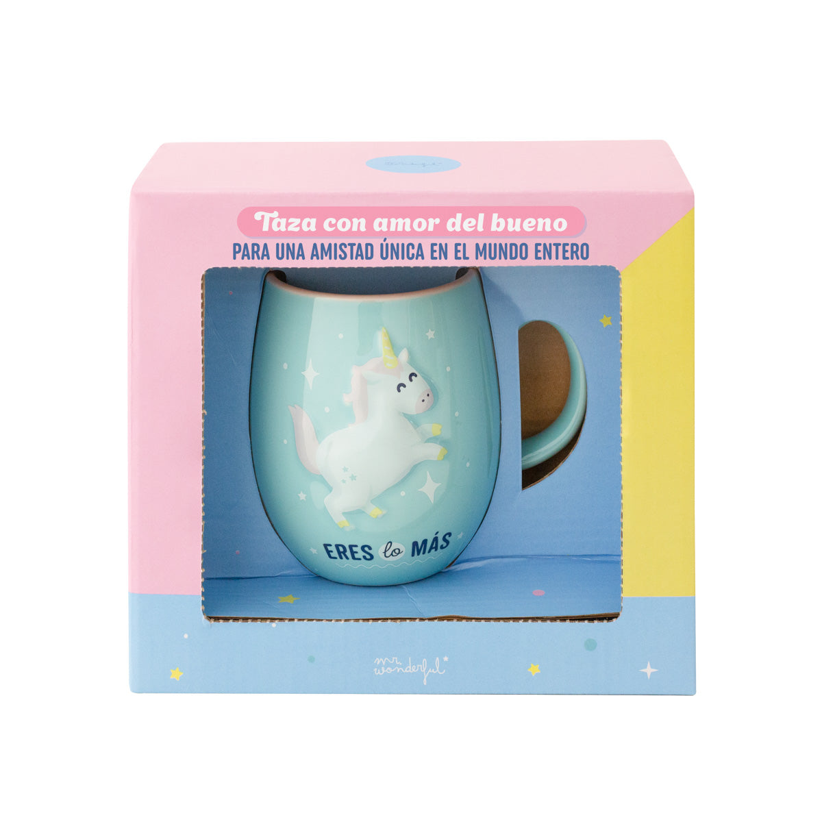Tasse en relief Licorne - Tu es le meilleur