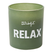 Scented candle - Relax