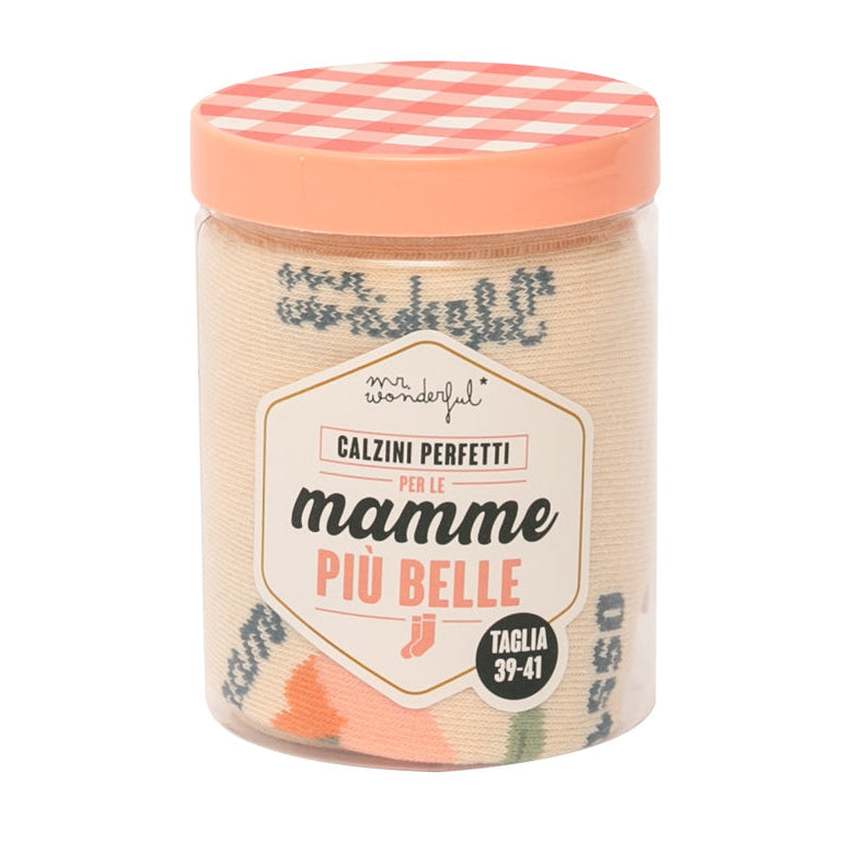 Calzini T 39-41 - Questa mamma è uno spasso. C'est divin à chaque étape !