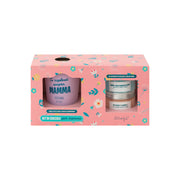 Kit di coccole per mamma – Sali da bagno + candela