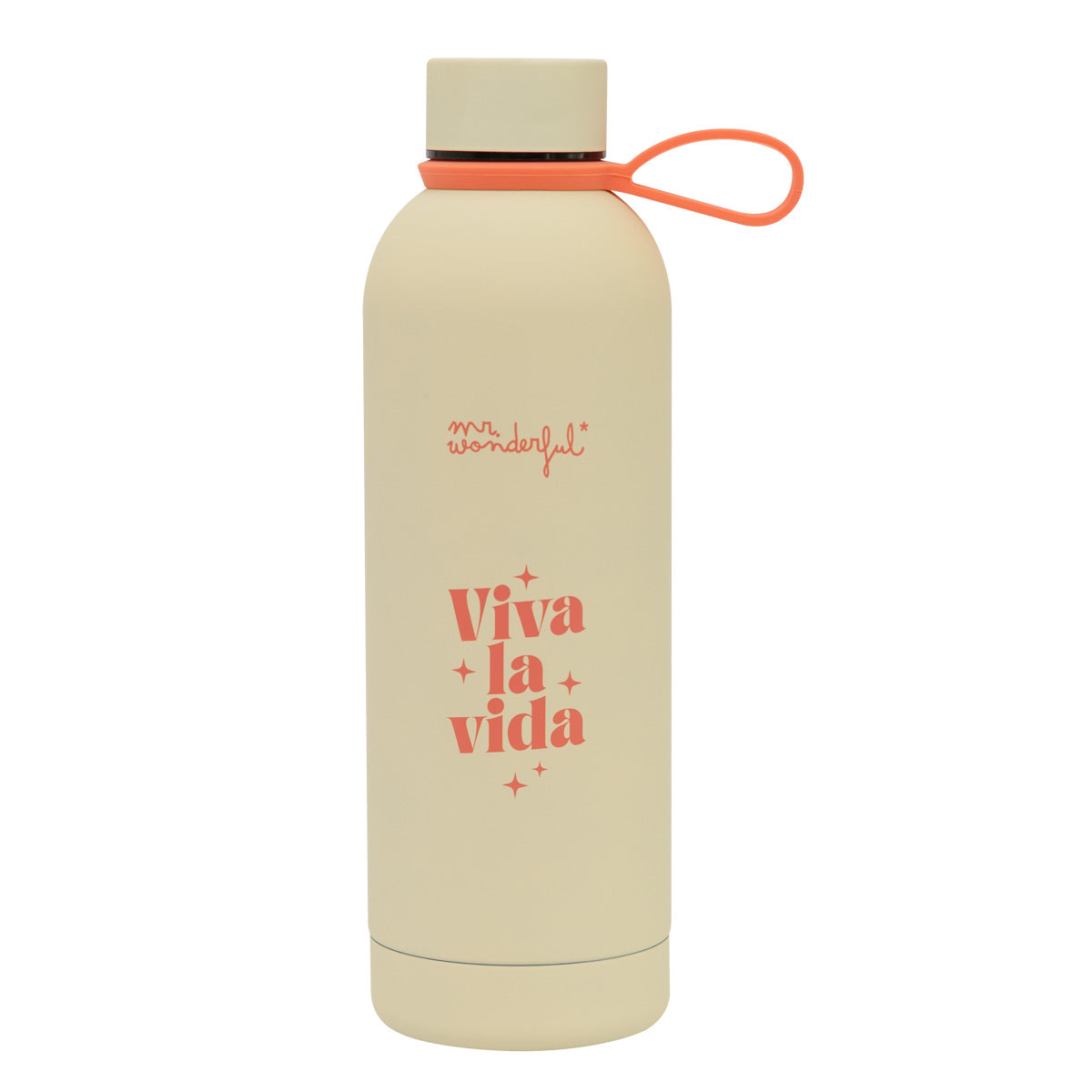 Botella térmica 500 ml - Viva la vida