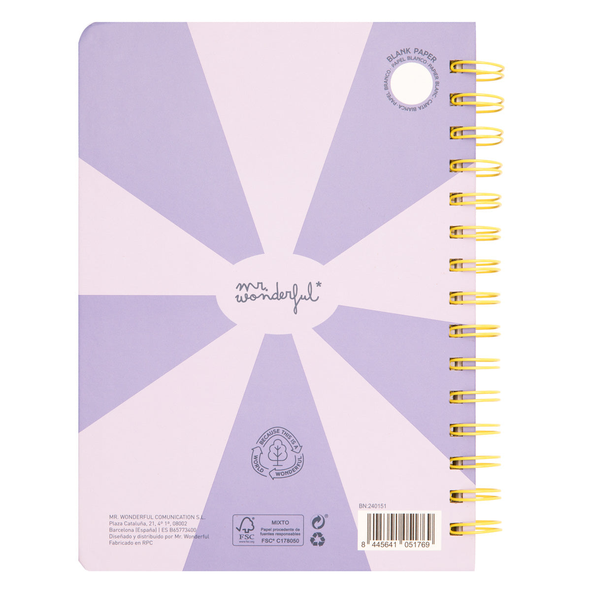 Libreta A5 3D squishy - Mira cómo sobresalgo.