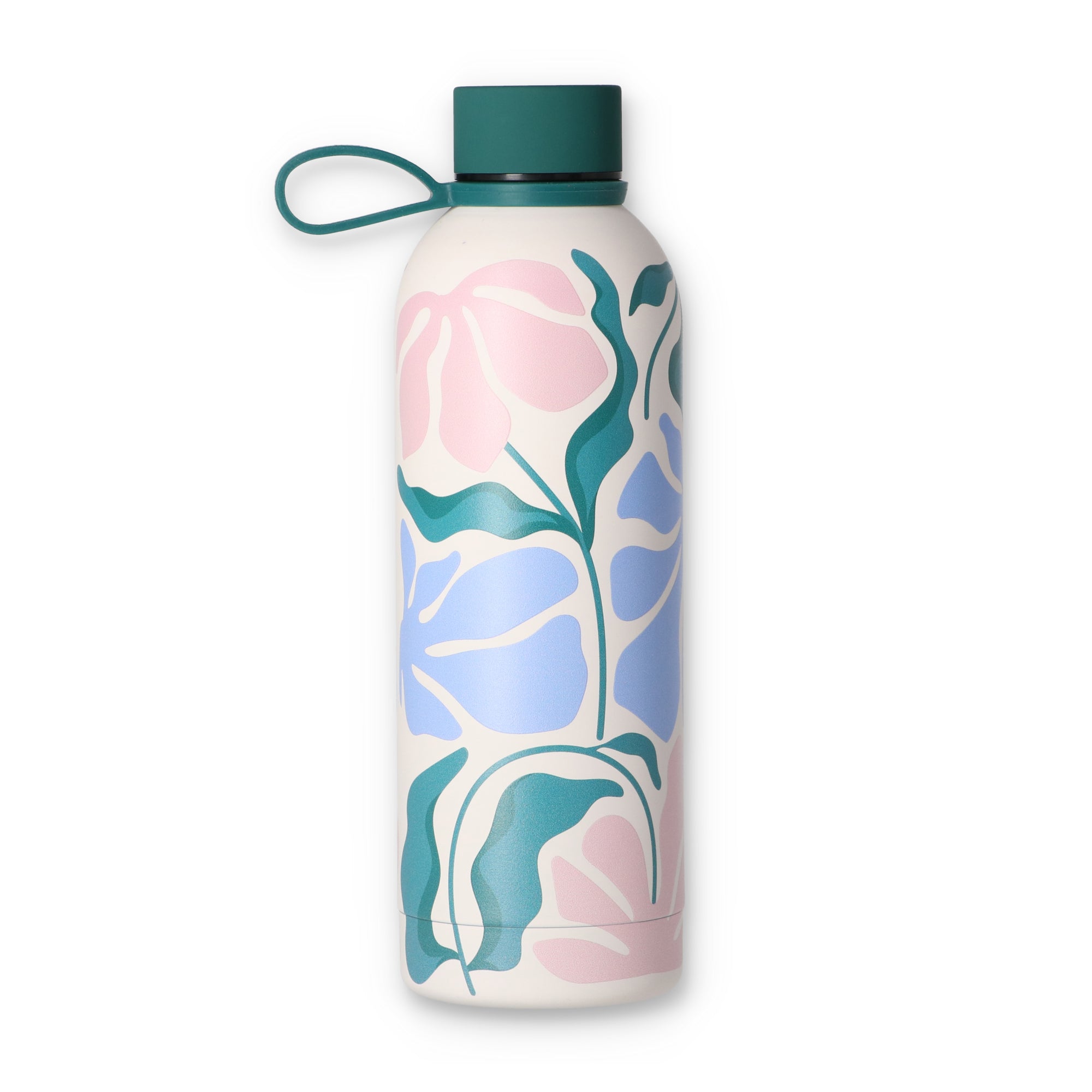 Thermal bottle 500ml - Flower print
