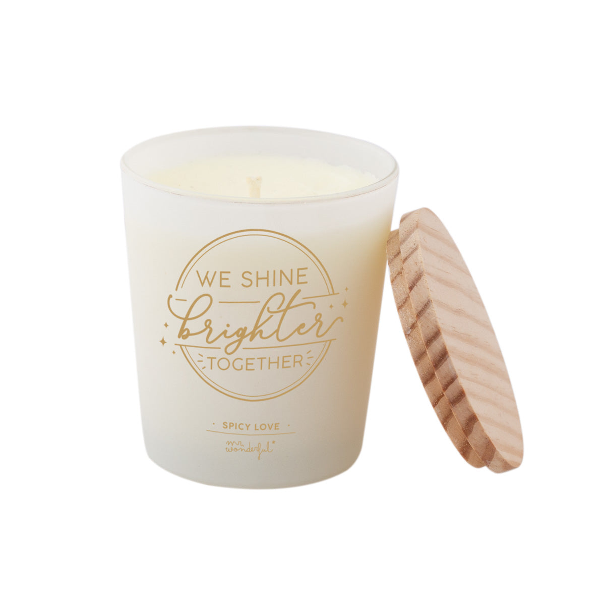 Candle – We shine brighter together