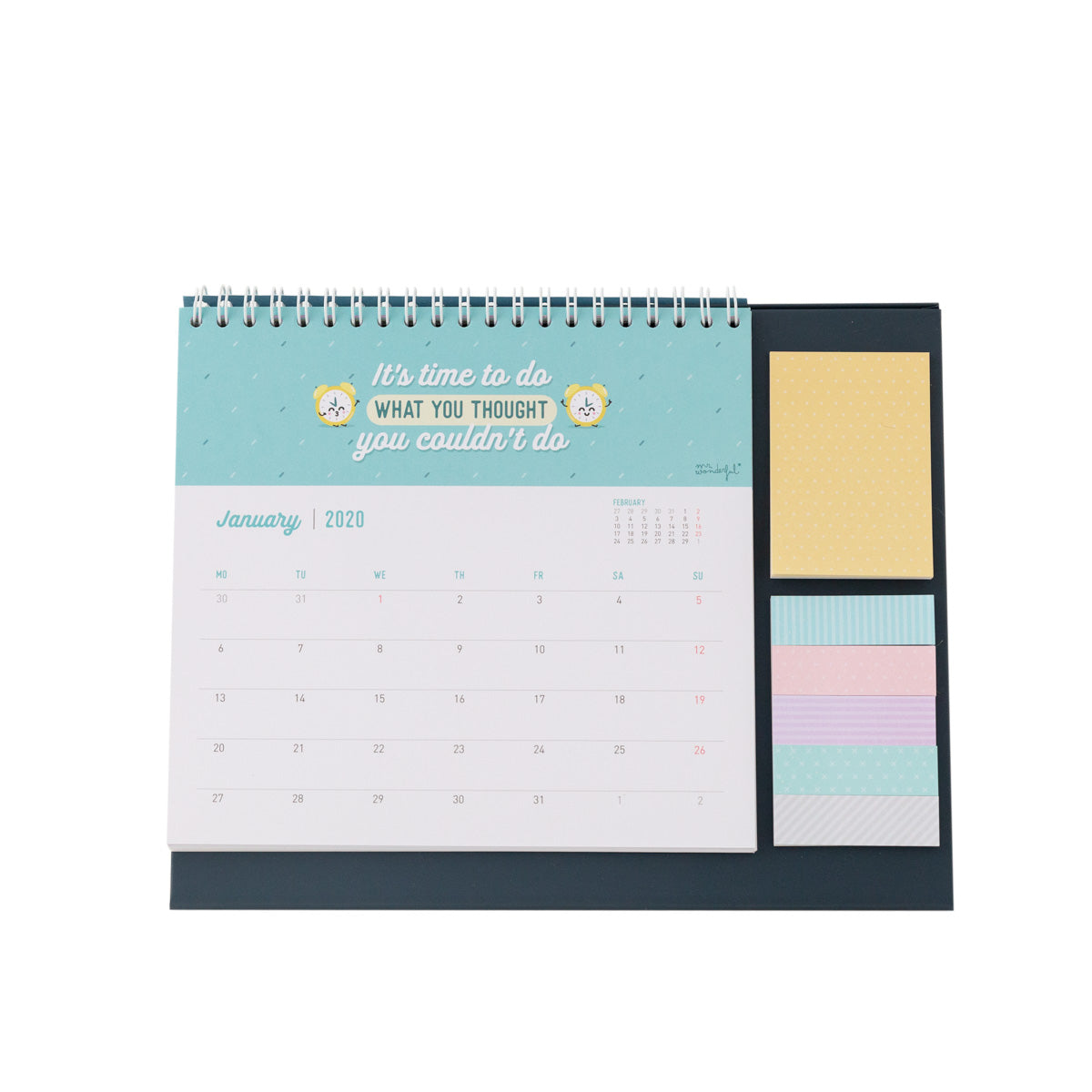 Desktop calendar - 2020 is the year to do...