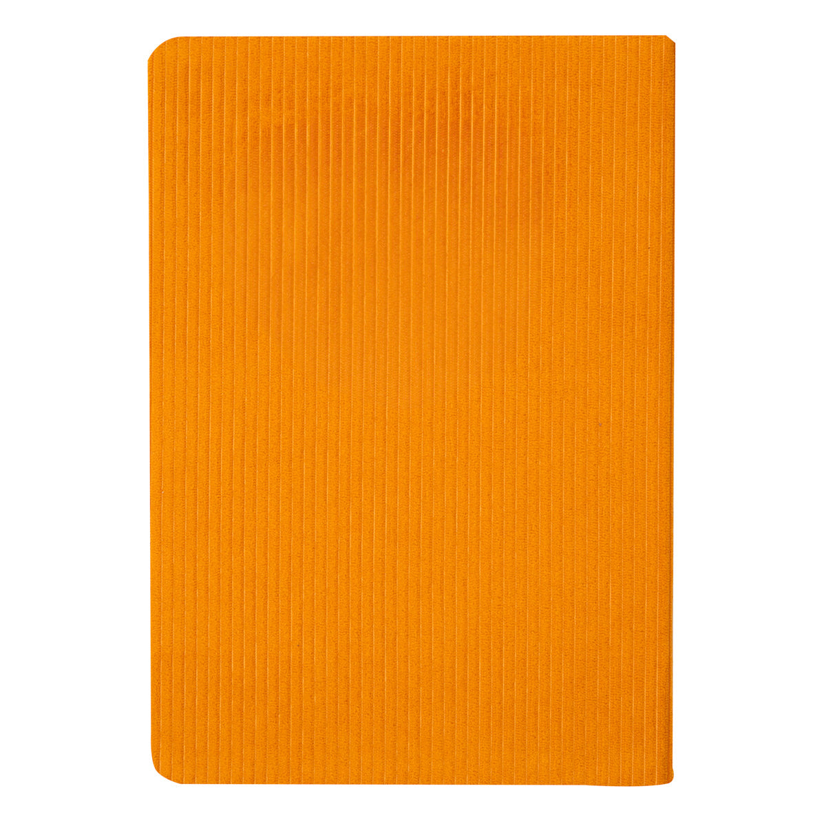 A5 notebook corduroy mustard - In the middle of difficulty lies opportunity.