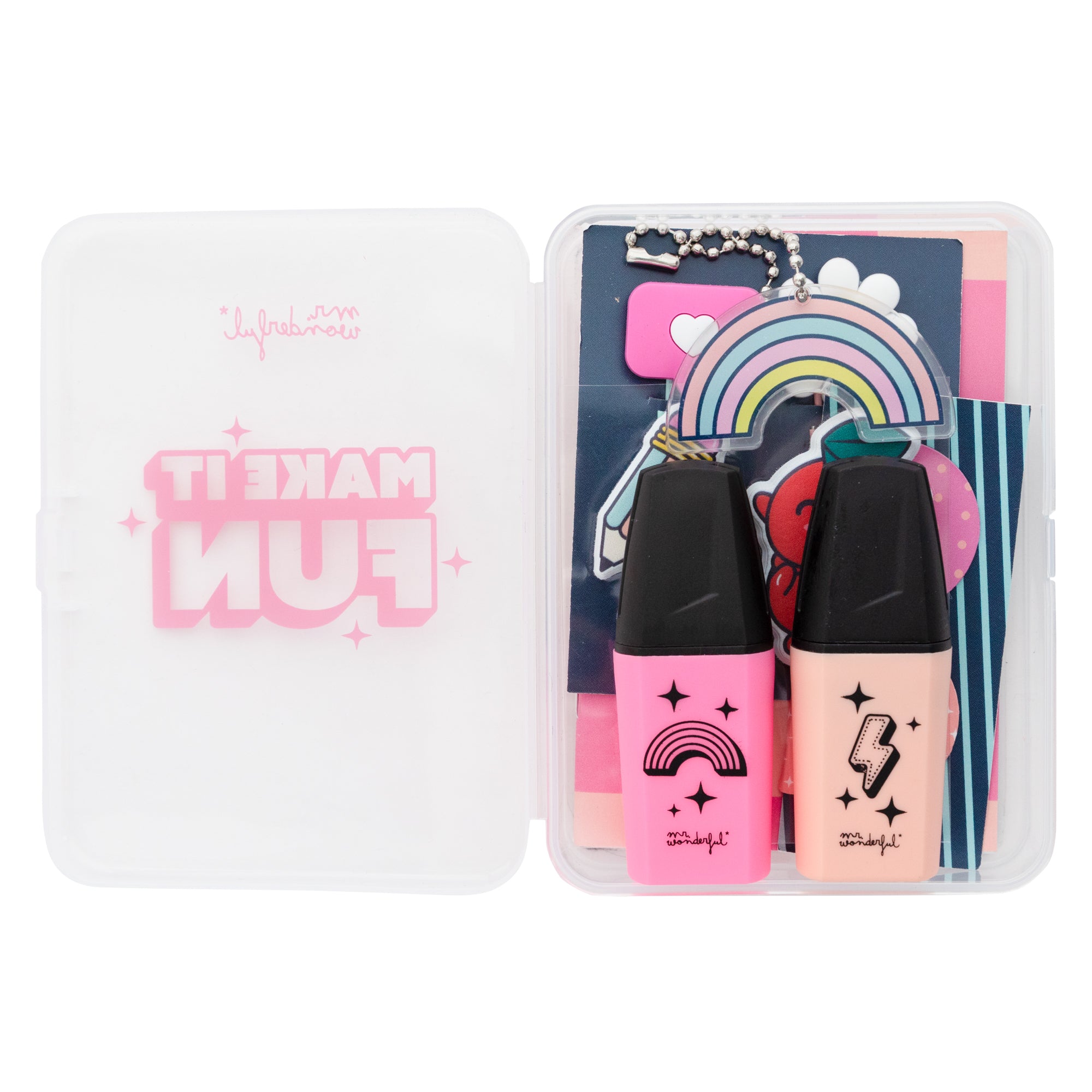 Kit to decorate your diary - Make it fun.