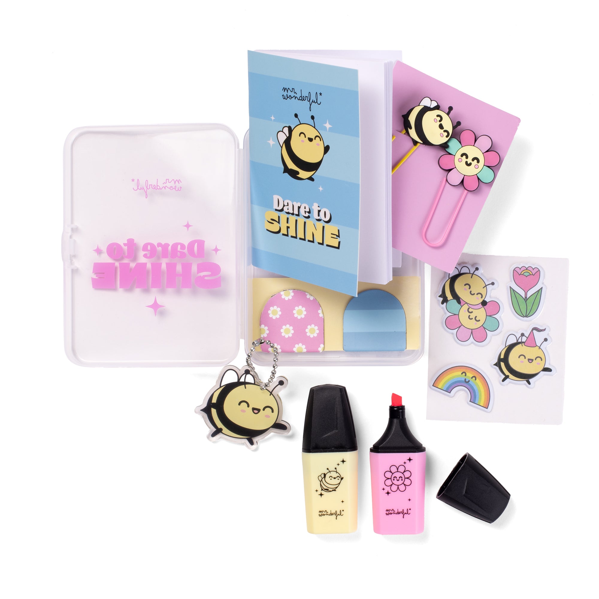Kit to decorate your diary - Dare to shine