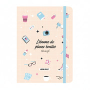 Agenda bullet journal sin fechas en español Mr. Wonderful - Lléname de planes bonitos