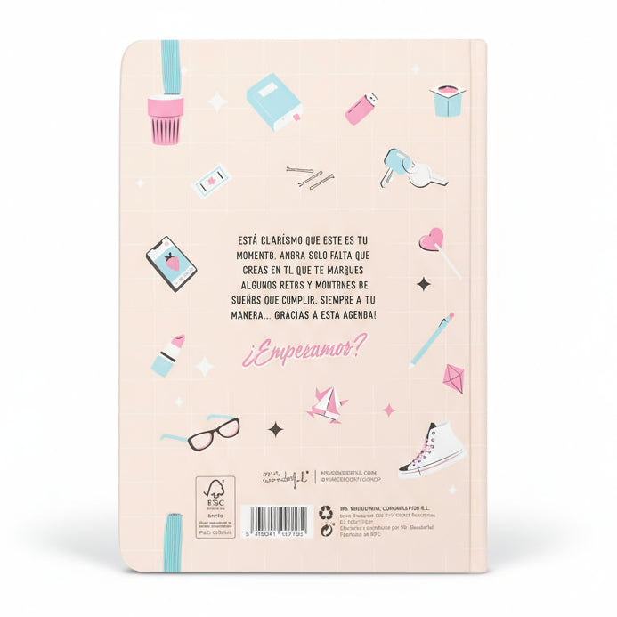 Agenda bullet - Lléname de planes bonitos