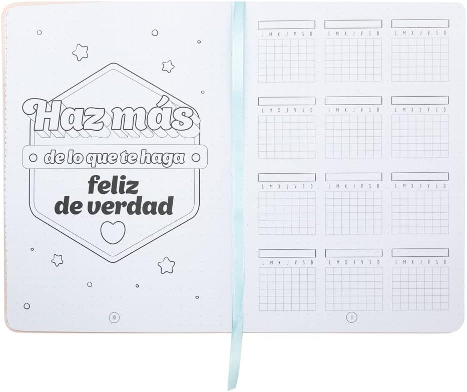 Agenda bullet - Lléname de planes bonitos