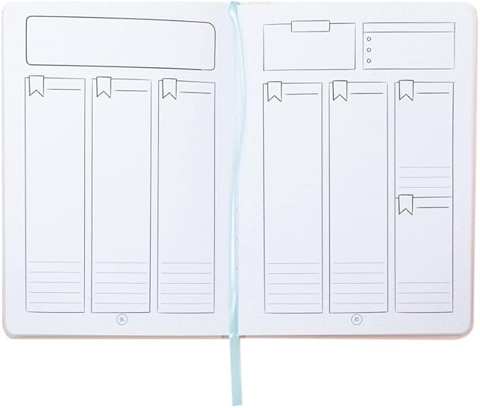 Agenda bullet - Lléname de planes bonitos