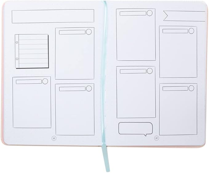 Agenda bullet - À remplir de jolis projets