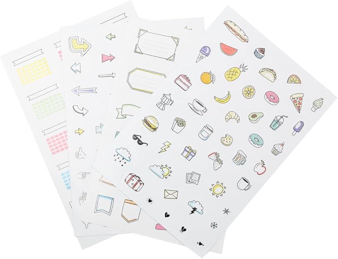 Agenda bullet - À remplir de jolis projets