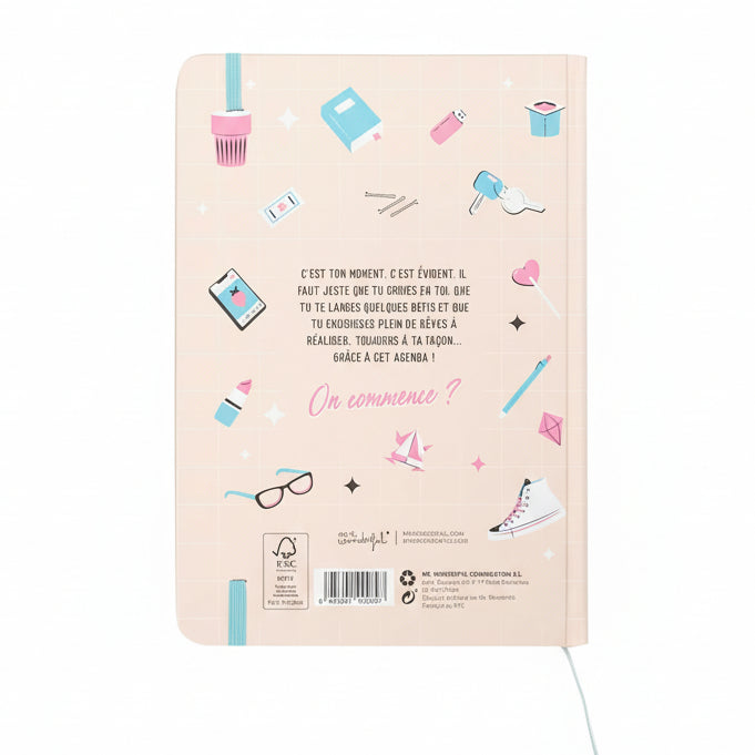 Agenda bullet - À remplir de jolis projets