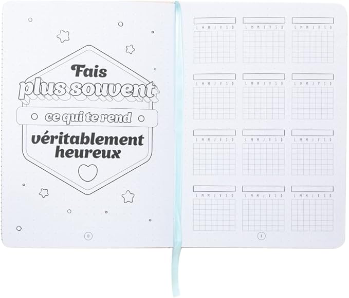 Agenda bullet - À remplir de jolis projets