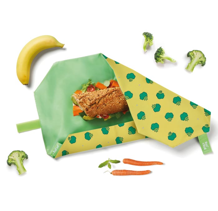 Snack bag Snack’n’Go Roll'eat x Mr. Wonderful - Broccoli
