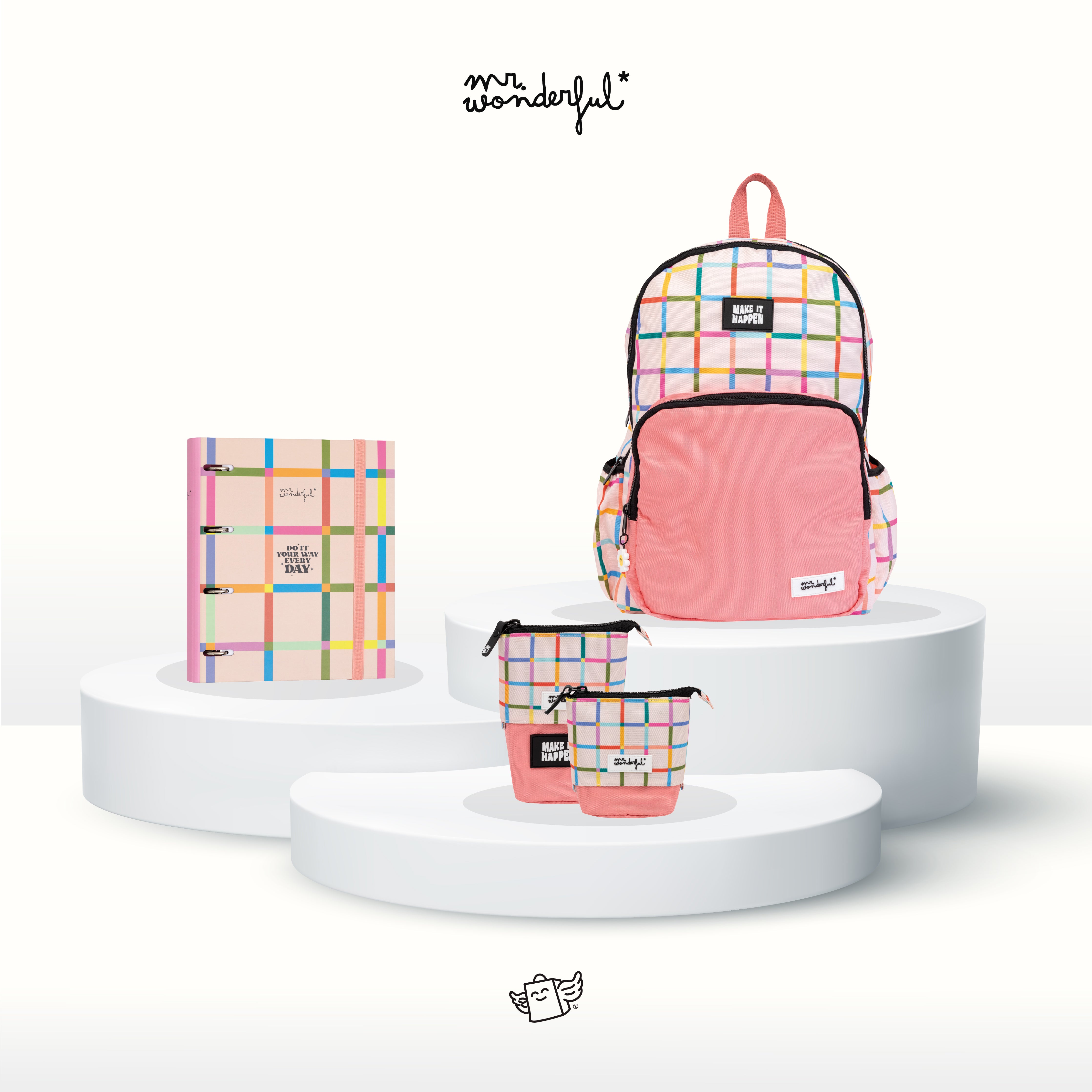 Pack Urban - toni rosa