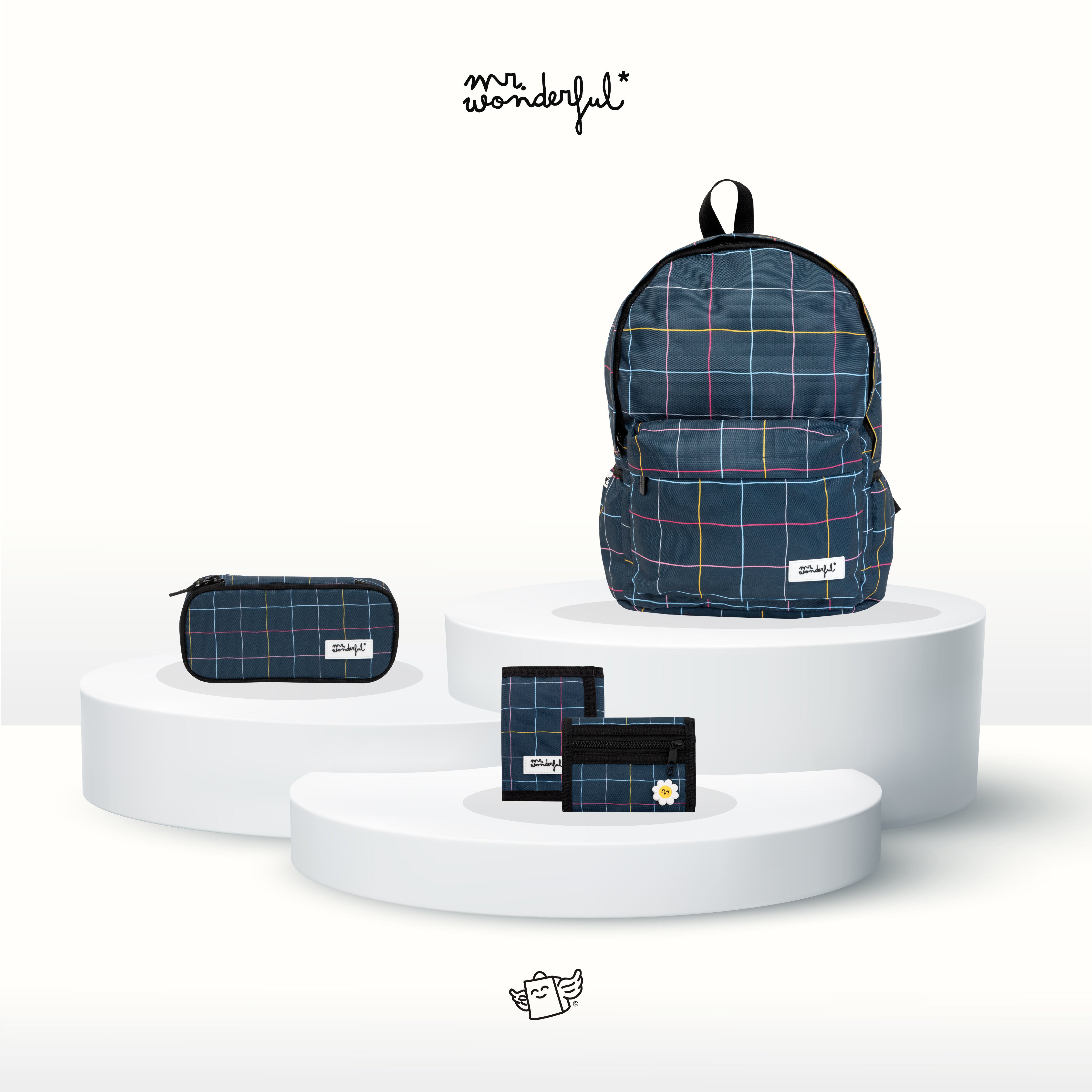 Pack Urban Azul - monedero