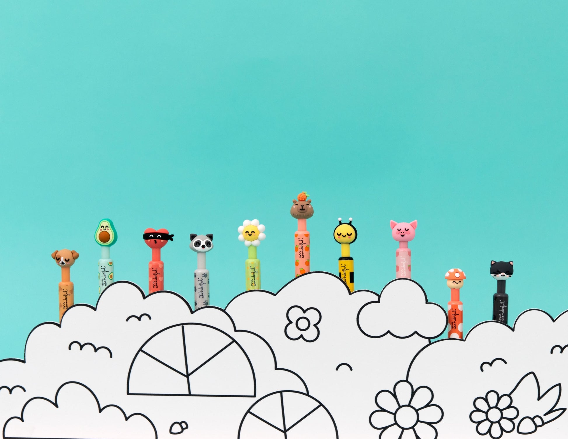 Colección Bobo Click  | Mr Wonderful