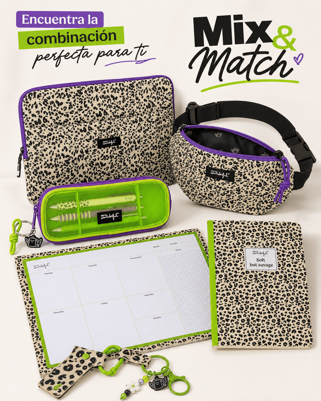 Mix & Match Animal Print
