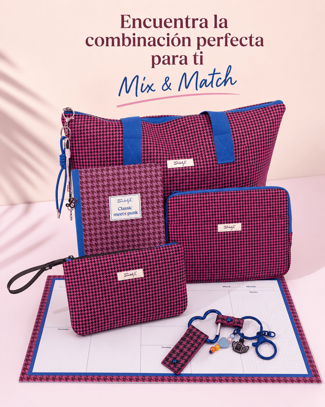 Mix & Match Houndstooth