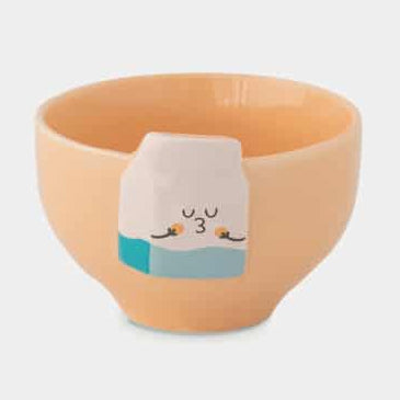 Bol divertido Mr. Wonderful para darle alegría a tu barriga - Brick leche