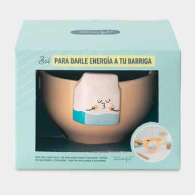 Bol para darle alegría a tu barriga - Brick leche