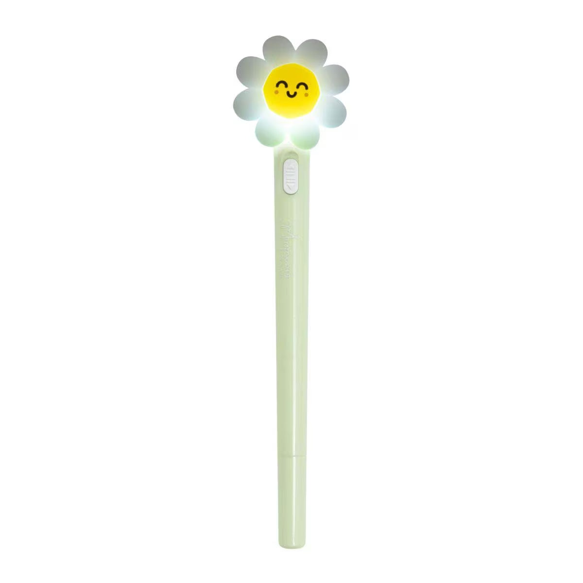 Boli con luz de Mr. Wonderful con forma de margarita