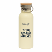 Bouteille thermique avec message en français Mr. Wonderful - Encore une belle journée