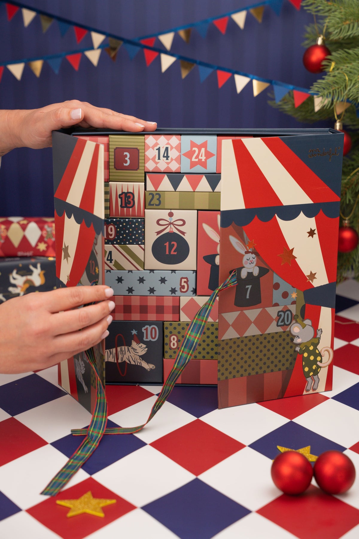 Calendario de Adviento Circus Mr Wonderful