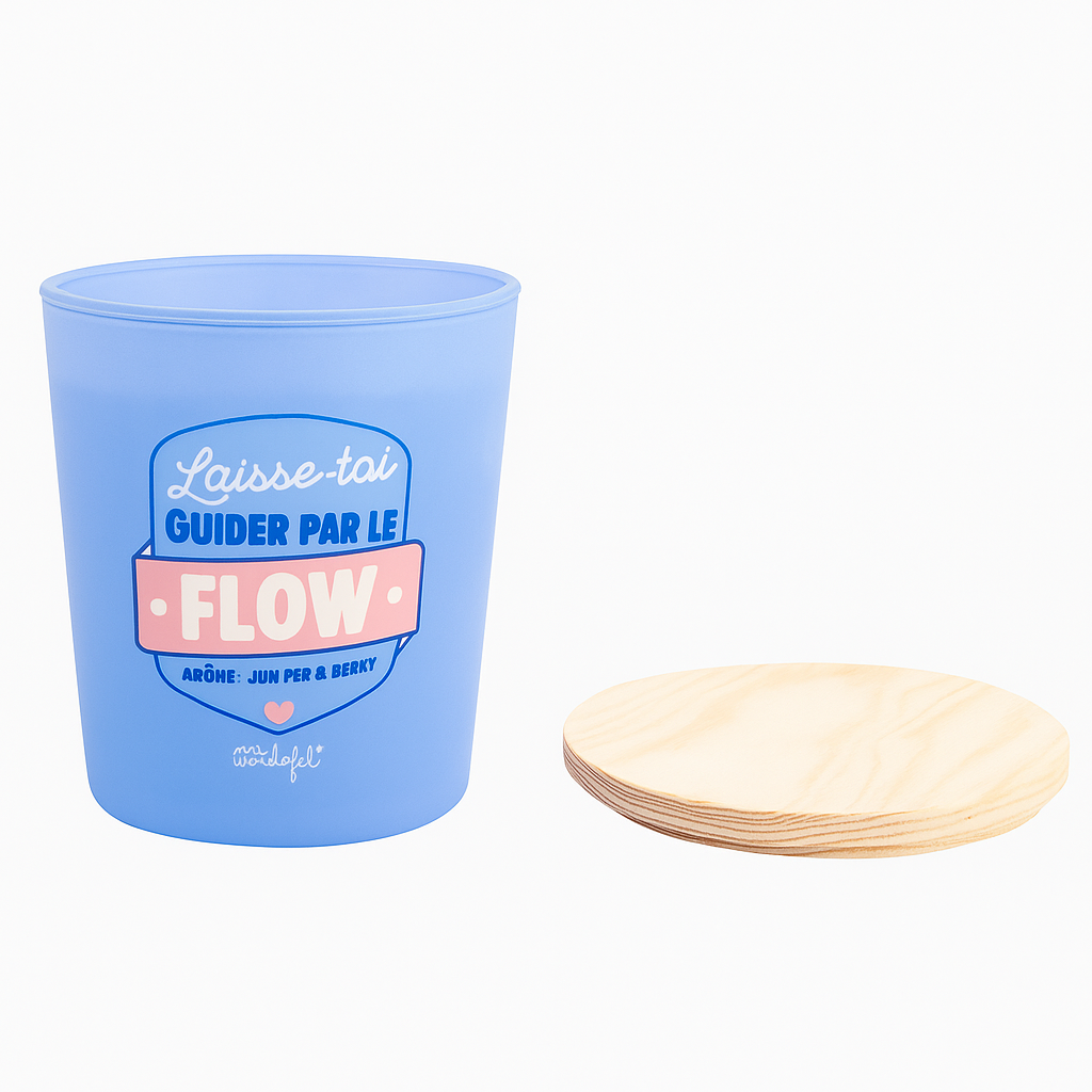 Bougie - Laisse-toi guider par le flow