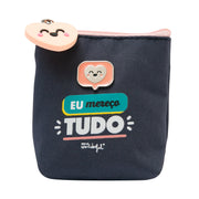 Porta-dinheiro - Eu mereço tudo 