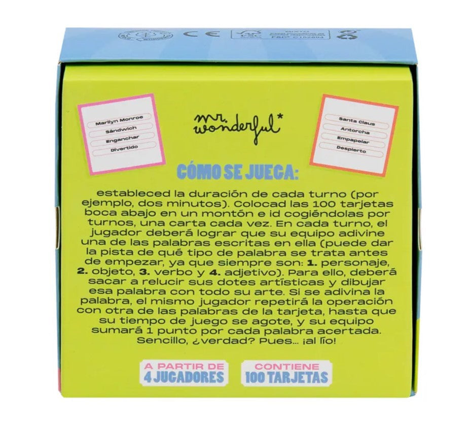 Juego de cartas - ¡Esto pinta genial!