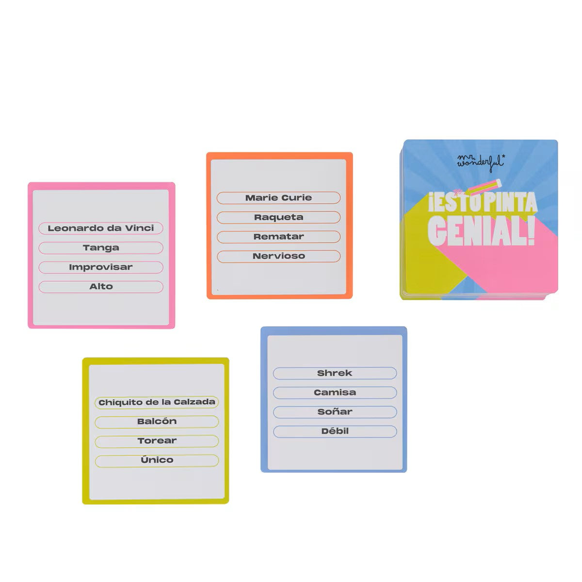 Juego de cartas - ¡Esto pinta genial!