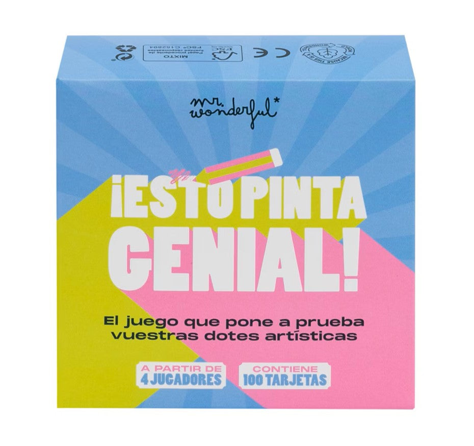 Pack Juegos – Personaje misterioso + Menuda familia la nuestra + Esto pinta genial