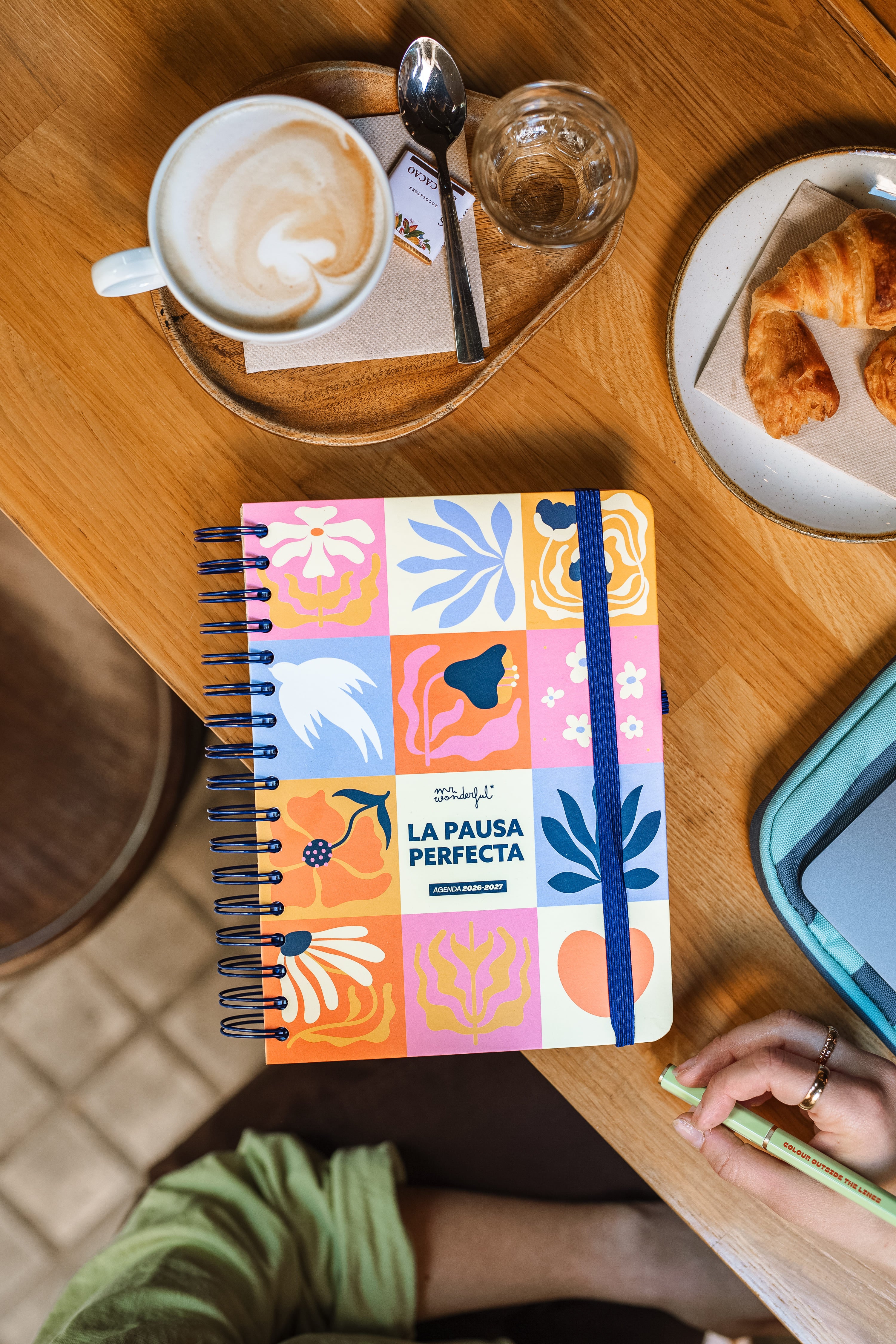 Agenda La pausa perfecta | Mr Wonderful