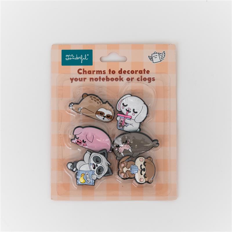 Charms per dare un tocco al tuo quaderno e rendere completa la tua ispirazione – Lazy Bo-Bo