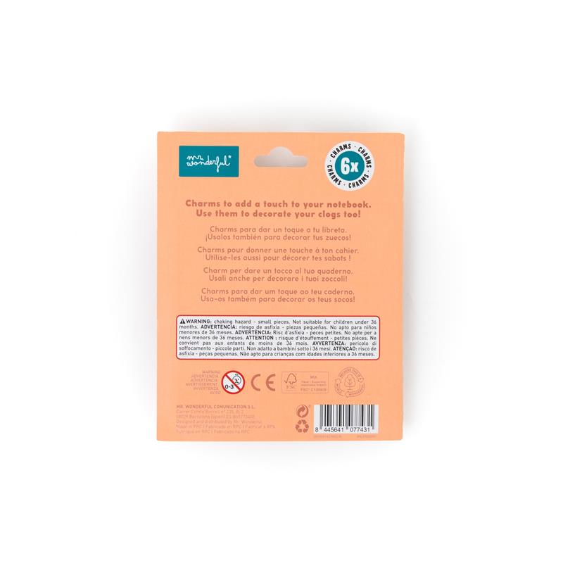 Charms per dare un tocco al tuo quaderno e rendere completa la tua ispirazione – Lazy Bo-Bo
