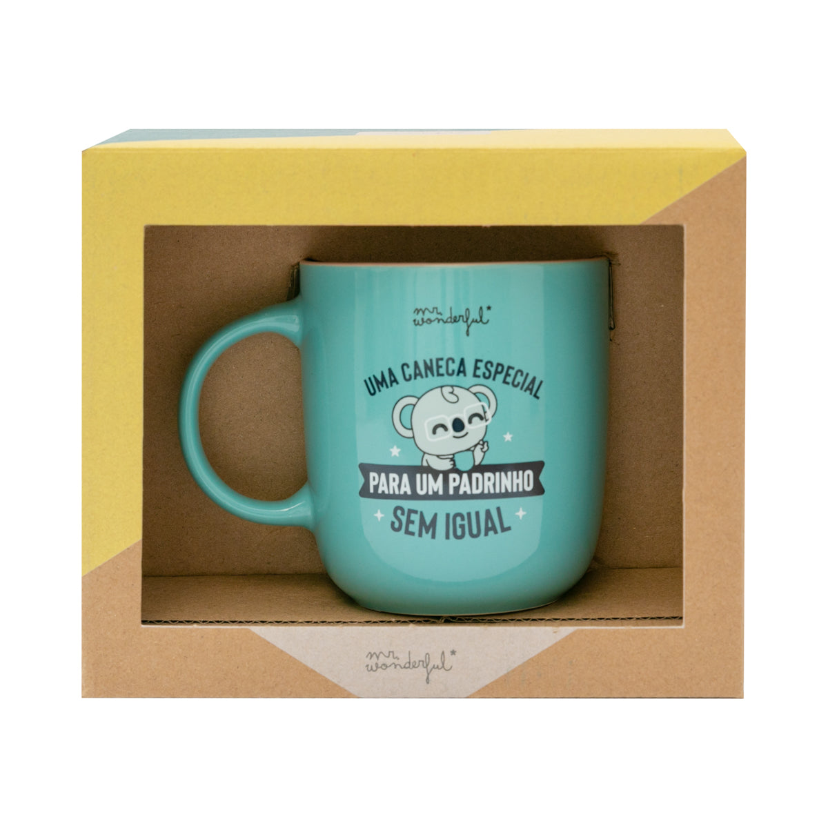Caneca - Uma caneca especial para um padrinho sem igual