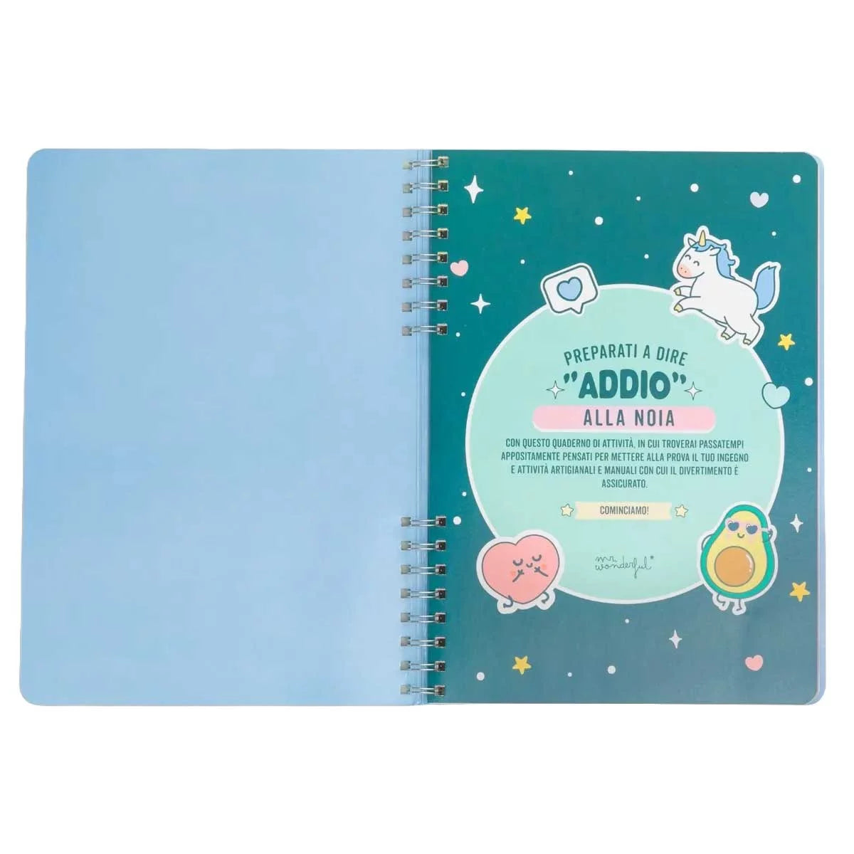 Libro di passatempi, attività e idee non noiose