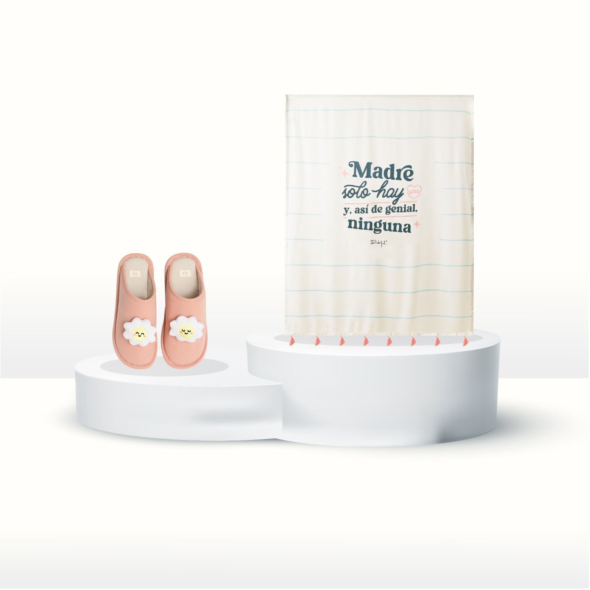 Pack Frio - Manta Mamá - Zapatillas Margarita 36-38