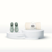 Pack Happy Siesta Tulipanes – Manta + Zapatillas 39-41