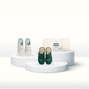 Pack Parejas Happy Siesta – Manta + Zapatillas 36-38/36-38