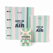 Pack BTS - Art is in the air carpeta