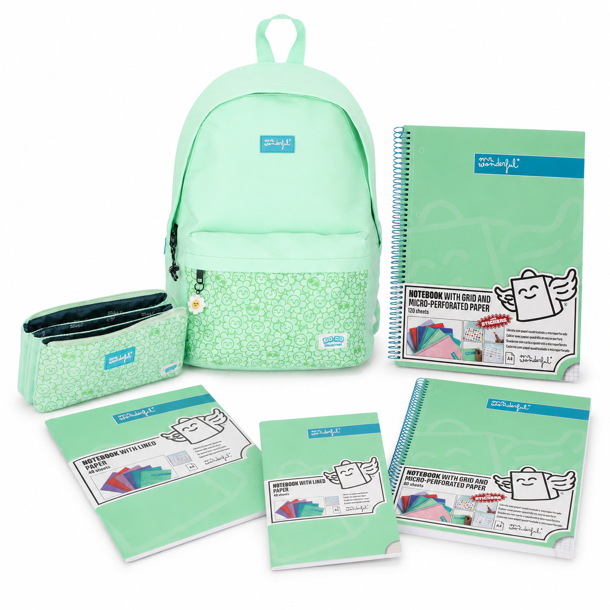 Pack Bo-Bo Margherita: tutto con tanto stile