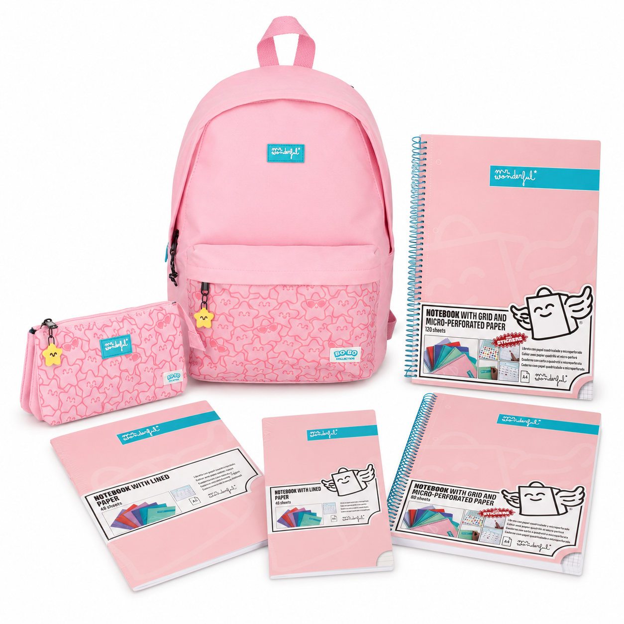 Pack Bo-Bo Star: pronto a brillare come nessun altro